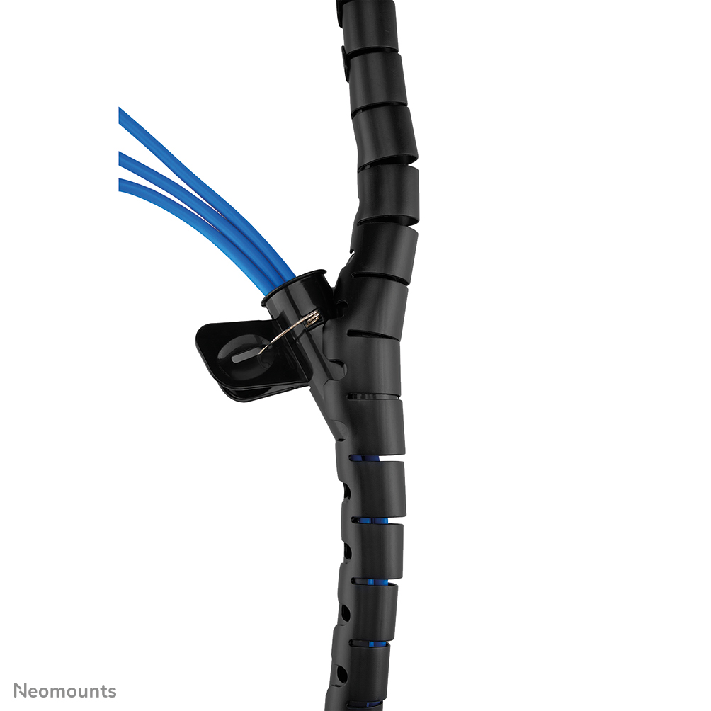 Neomounts ADS06-142BL Funda para cables - para 1-5 cables - universal